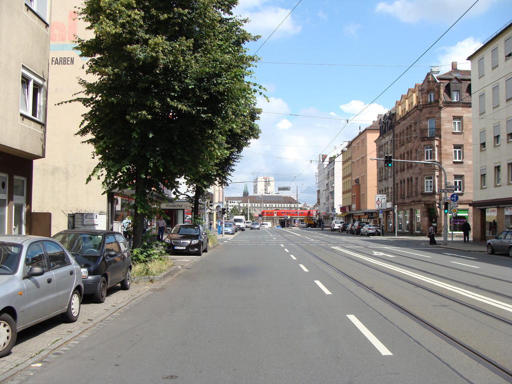 Apartment am Hauptbahnhof Nürnberg Zimmer foto